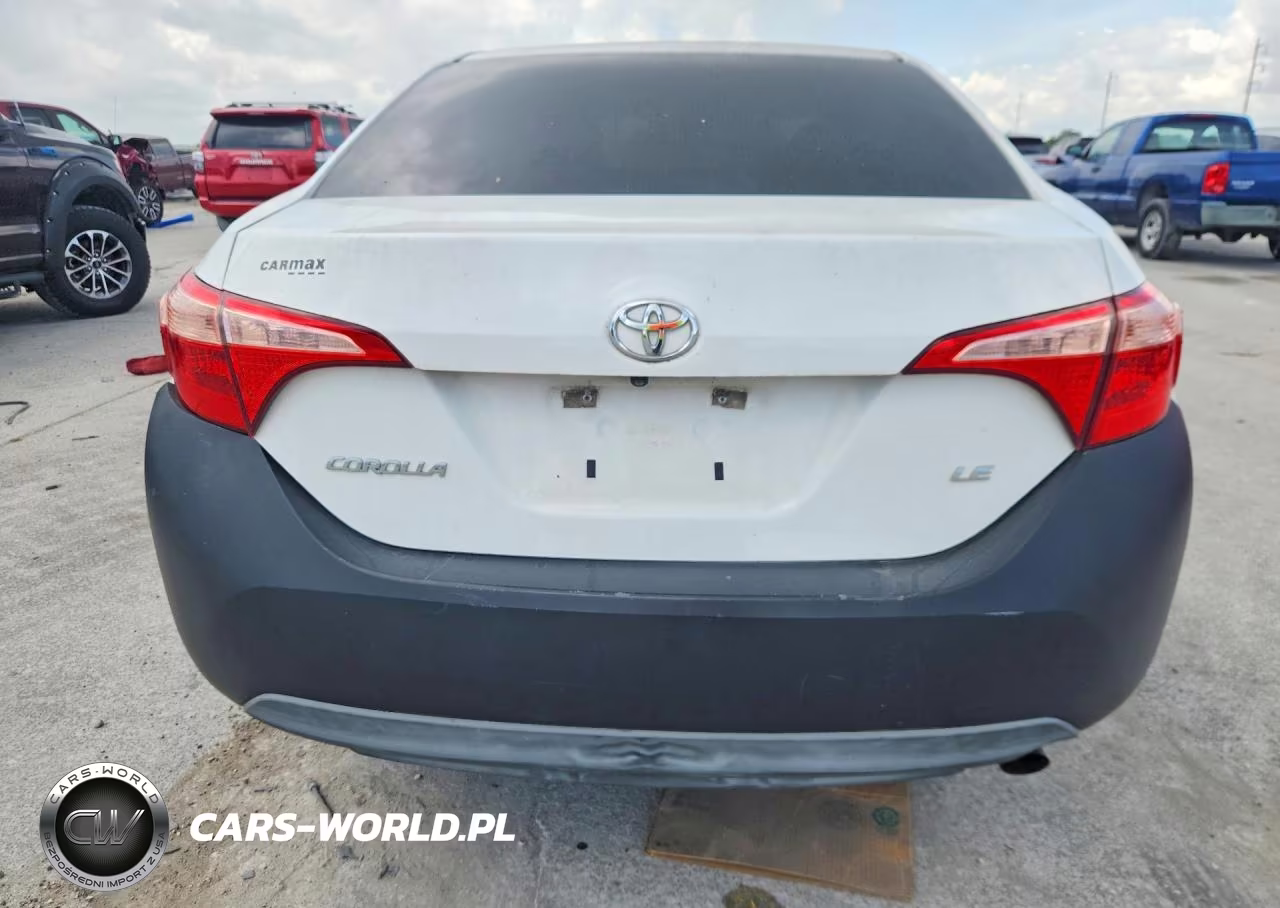 2019 Toyota Corolla Le VIN:5YFBURHEXKP927002 - 6
