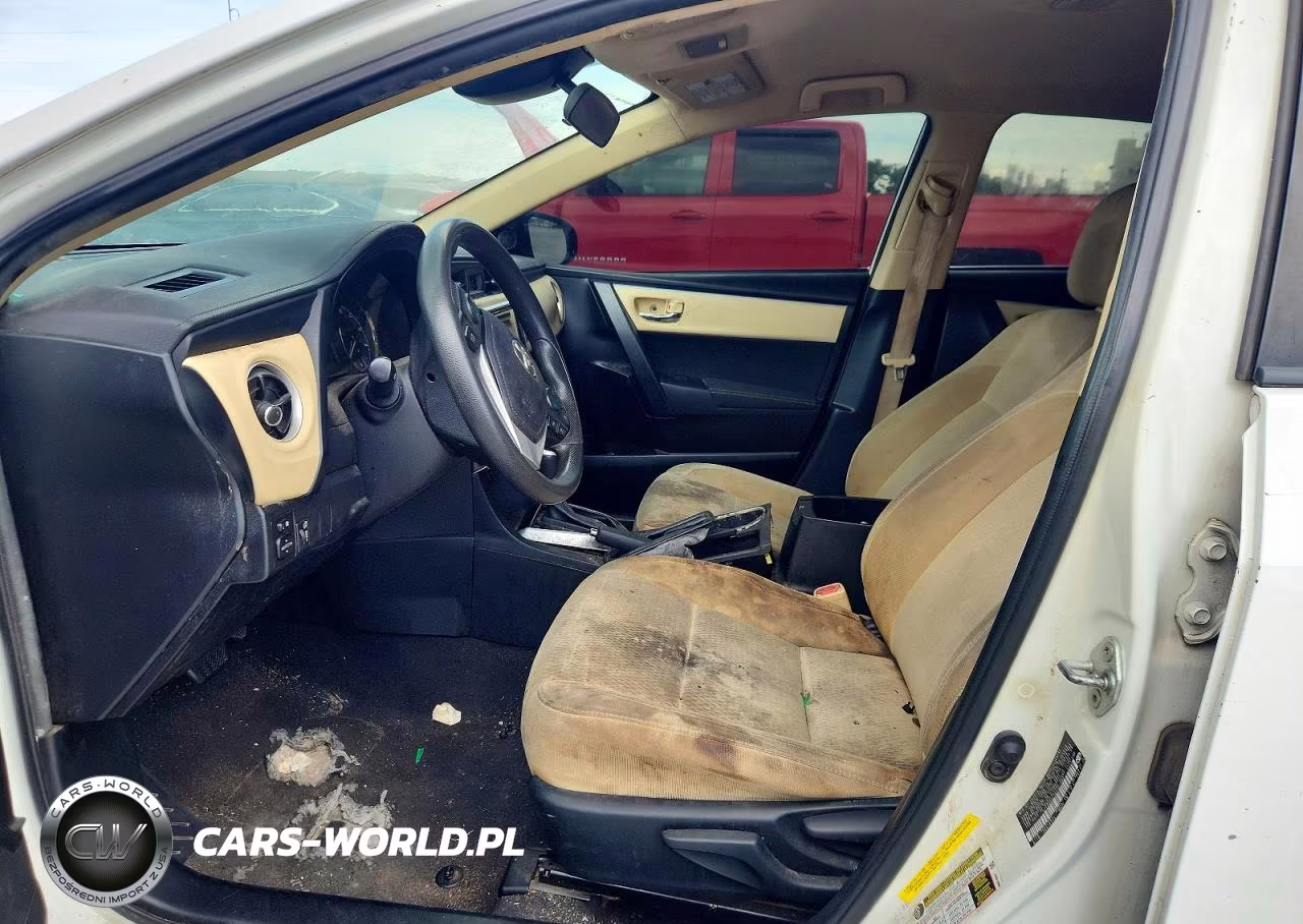 2019 Toyota Corolla Le VIN:5YFBURHEXKP927002 - 7