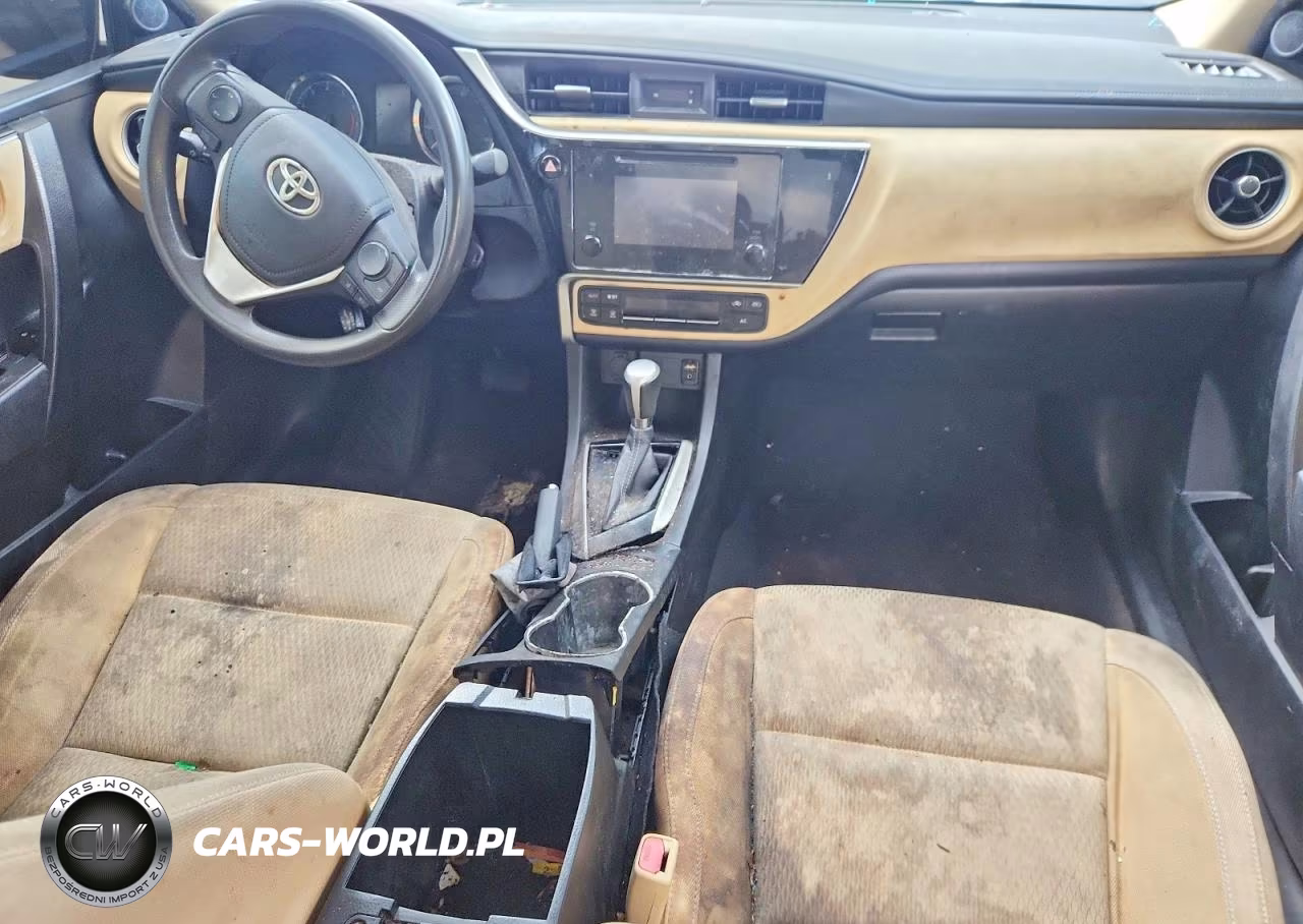 2019 Toyota Corolla Le VIN:5YFBURHEXKP927002 - 8