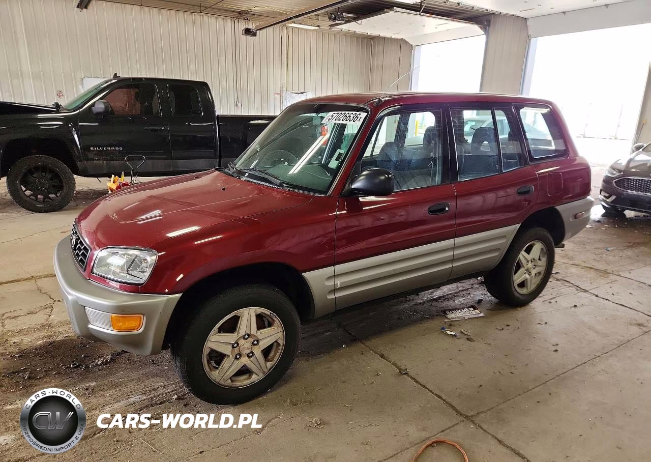 2000 Toyota Rav4 Base