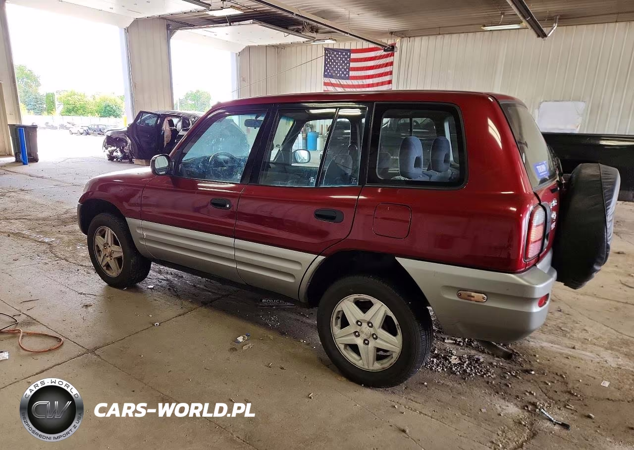 2000 Toyota Rav4 Base VIN:JT3GP10V2Y0046778 - 2
