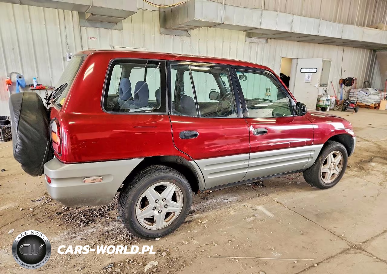 2000 Toyota Rav4 Base VIN:JT3GP10V2Y0046778 - 3