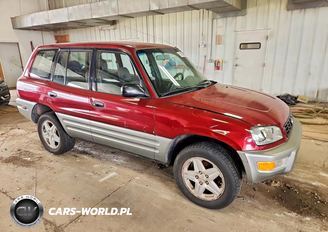 2000 Toyota Rav4 Base VIN:JT3GP10V2Y0046778 - 4