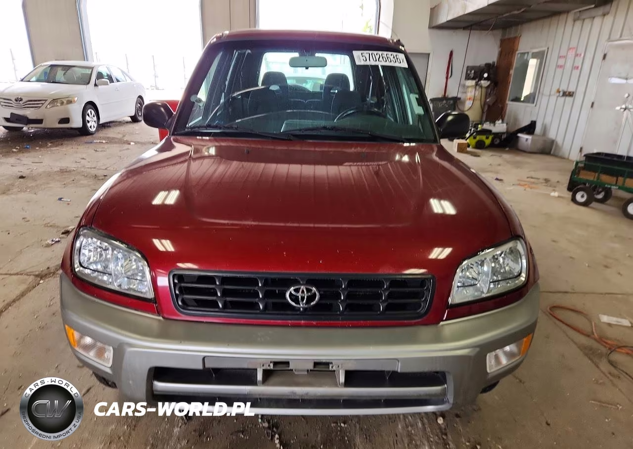 2000 Toyota Rav4 Base VIN:JT3GP10V2Y0046778 - 5