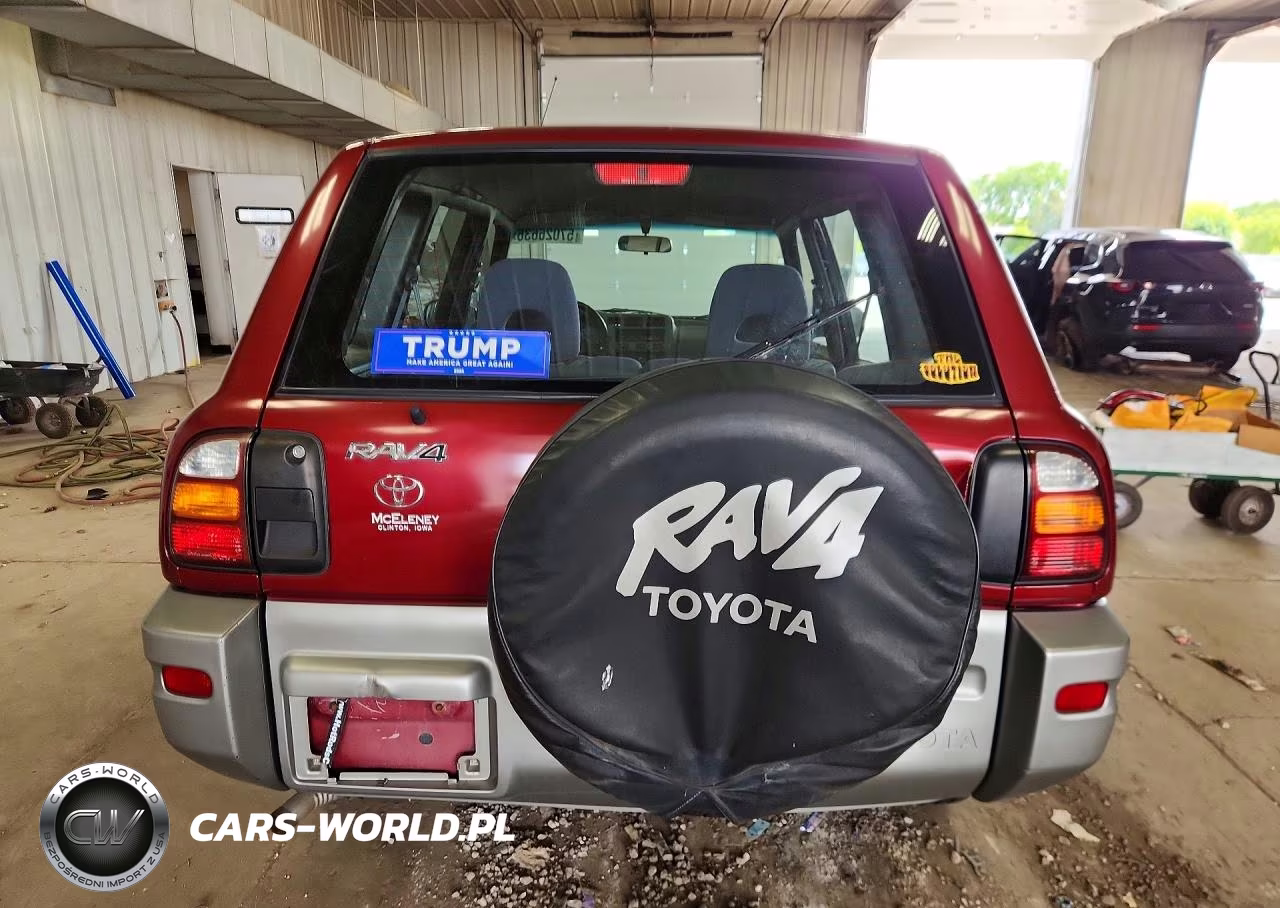 2000 Toyota Rav4 Base VIN:JT3GP10V2Y0046778 - 6