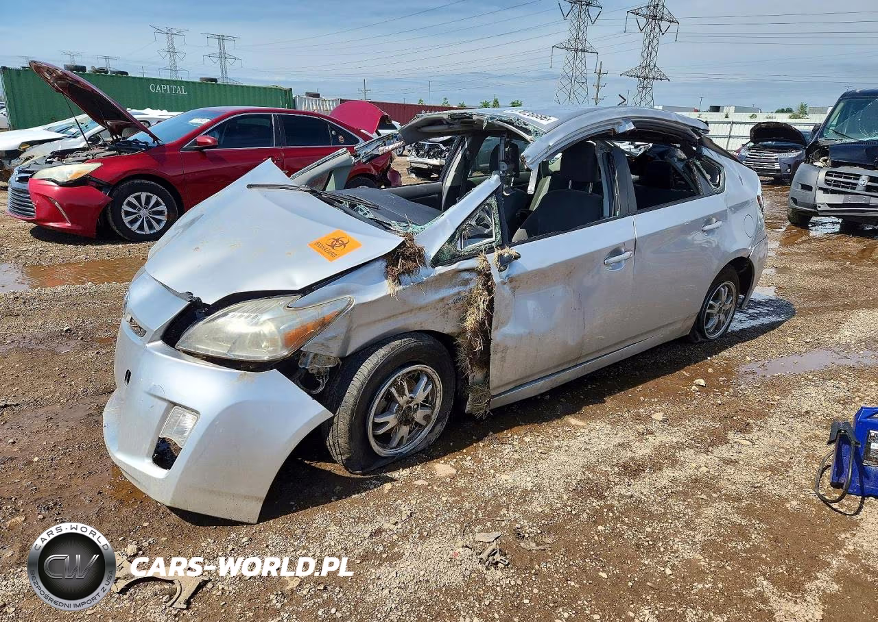 2011 Toyota Prius Two