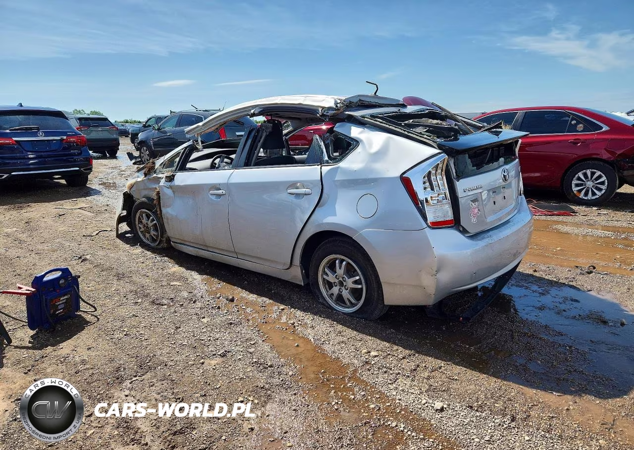 2011 Toyota Prius Two VIN:JTDKN3DU8B0294257 - 2