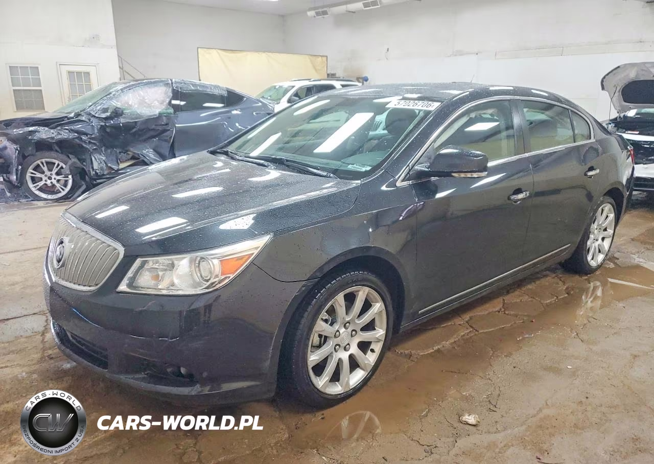 2011 Buick Lacrosse Cxs – zdjęcie 1 z 12