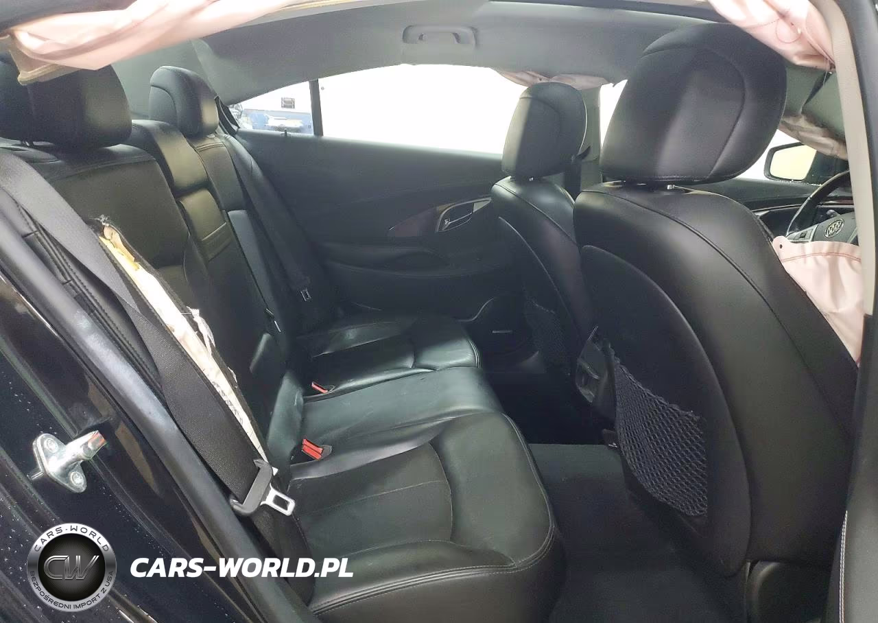 2011 Buick Lacrosse Cxs VIN:1G4GE5GD6BF125814 - 10