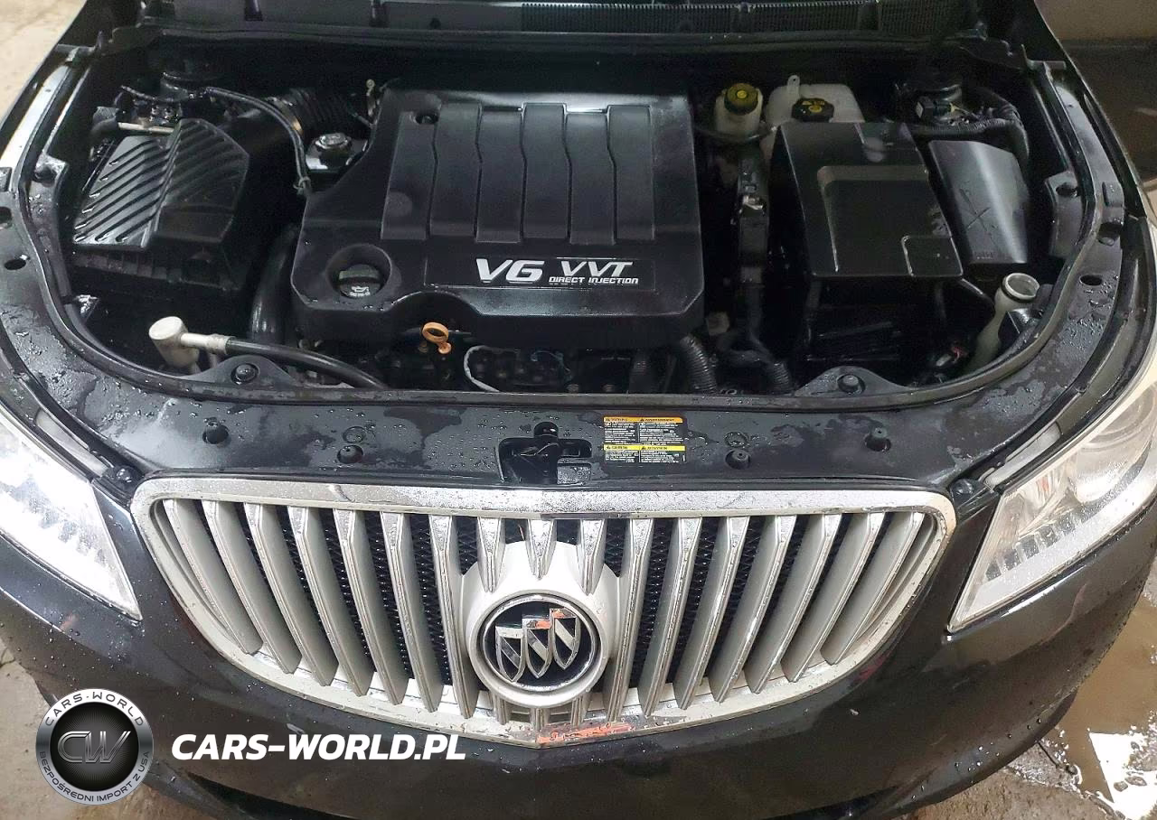 2011 Buick Lacrosse Cxs VIN:1G4GE5GD6BF125814 - 11