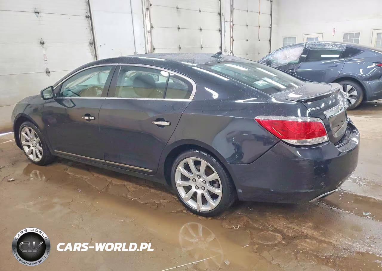2011 Buick Lacrosse Cxs VIN:1G4GE5GD6BF125814 - 2