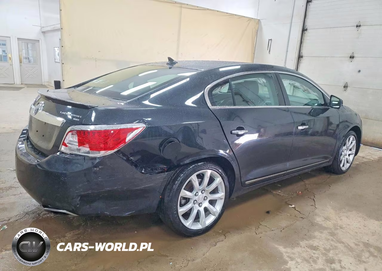 2011 Buick Lacrosse Cxs VIN:1G4GE5GD6BF125814 - 3