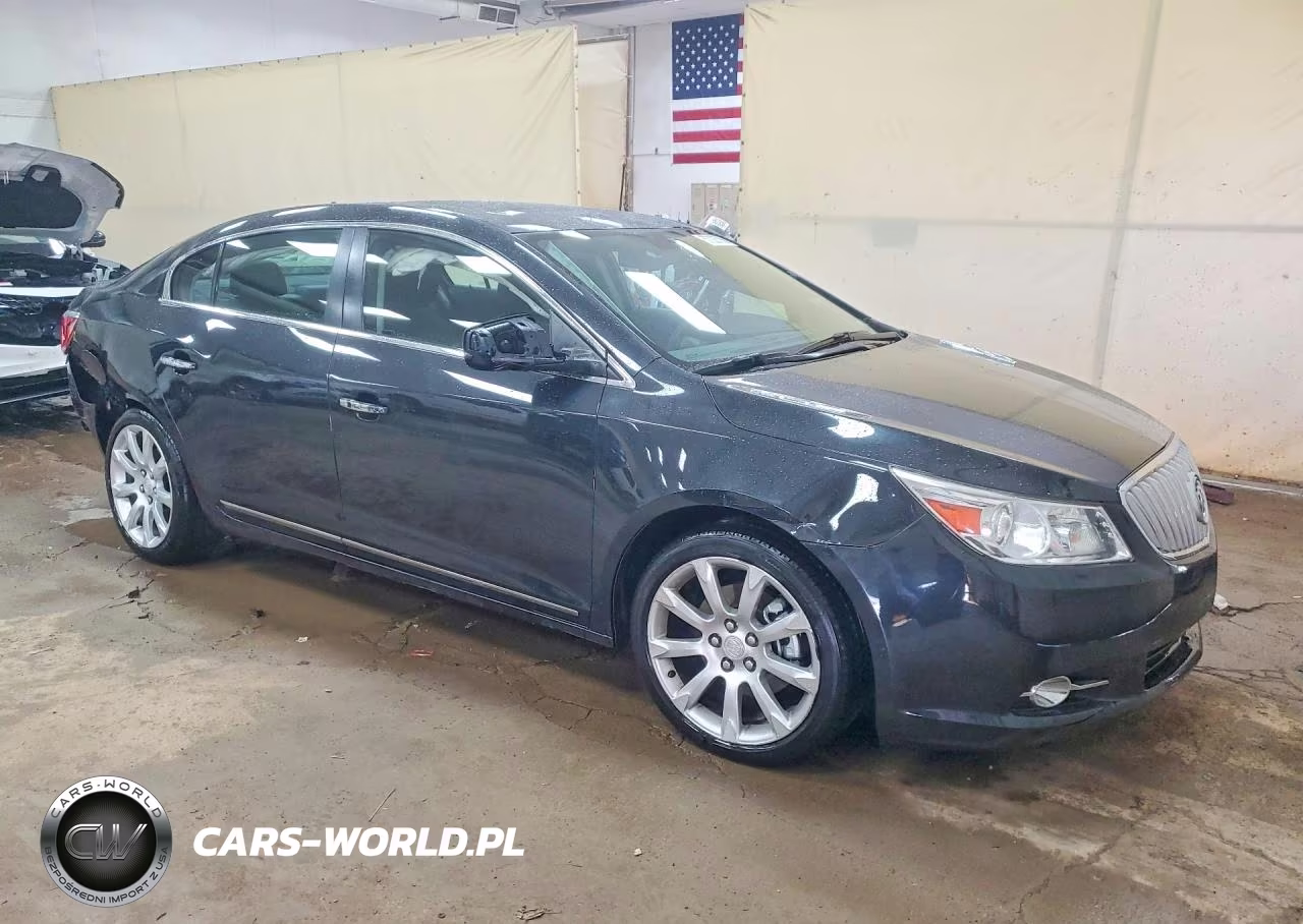 2011 Buick Lacrosse Cxs VIN:1G4GE5GD6BF125814 - 4