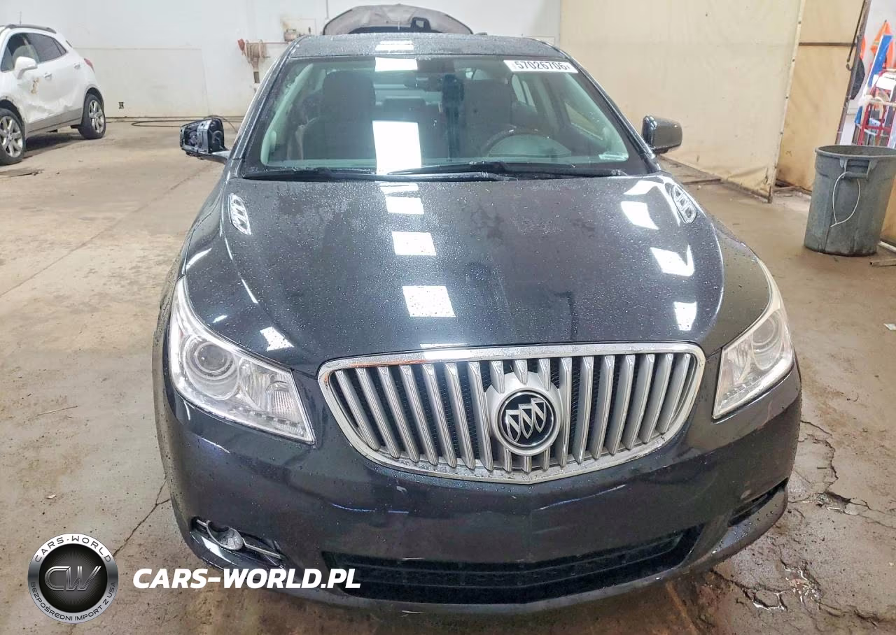 2011 Buick Lacrosse Cxs VIN:1G4GE5GD6BF125814 - 5