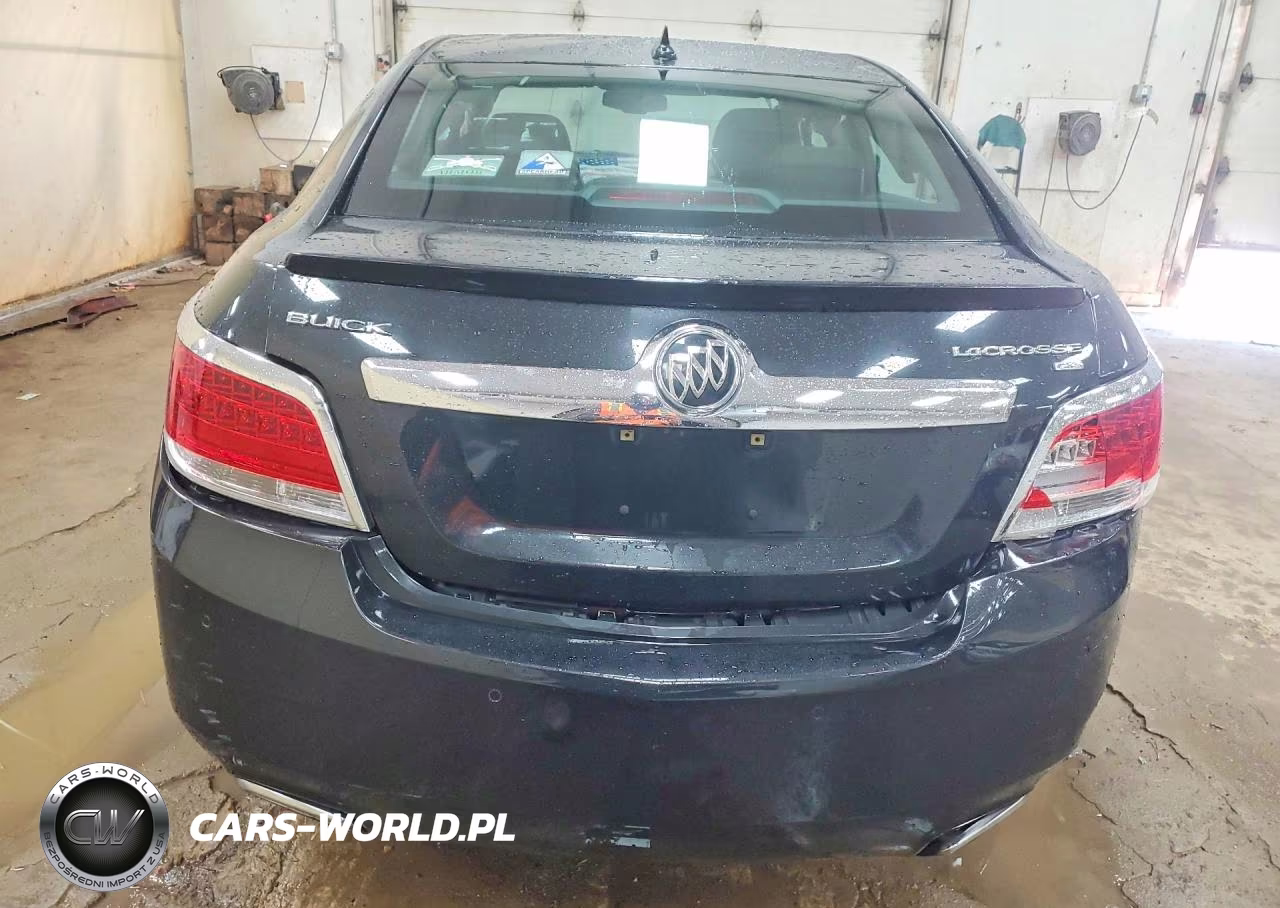 2011 Buick Lacrosse Cxs VIN:1G4GE5GD6BF125814 - 6