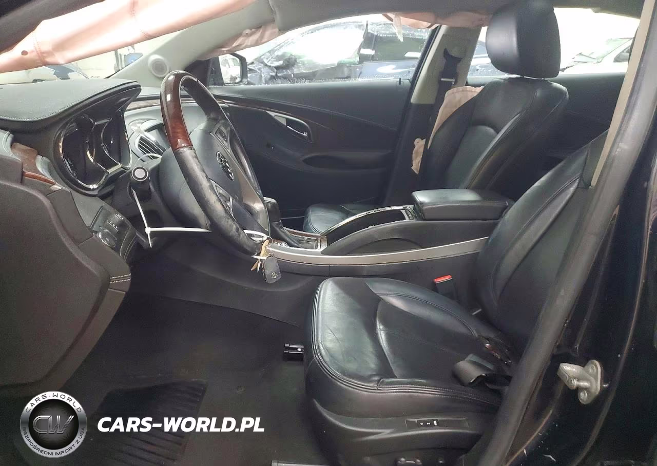 2011 Buick Lacrosse Cxs VIN:1G4GE5GD6BF125814 - 7