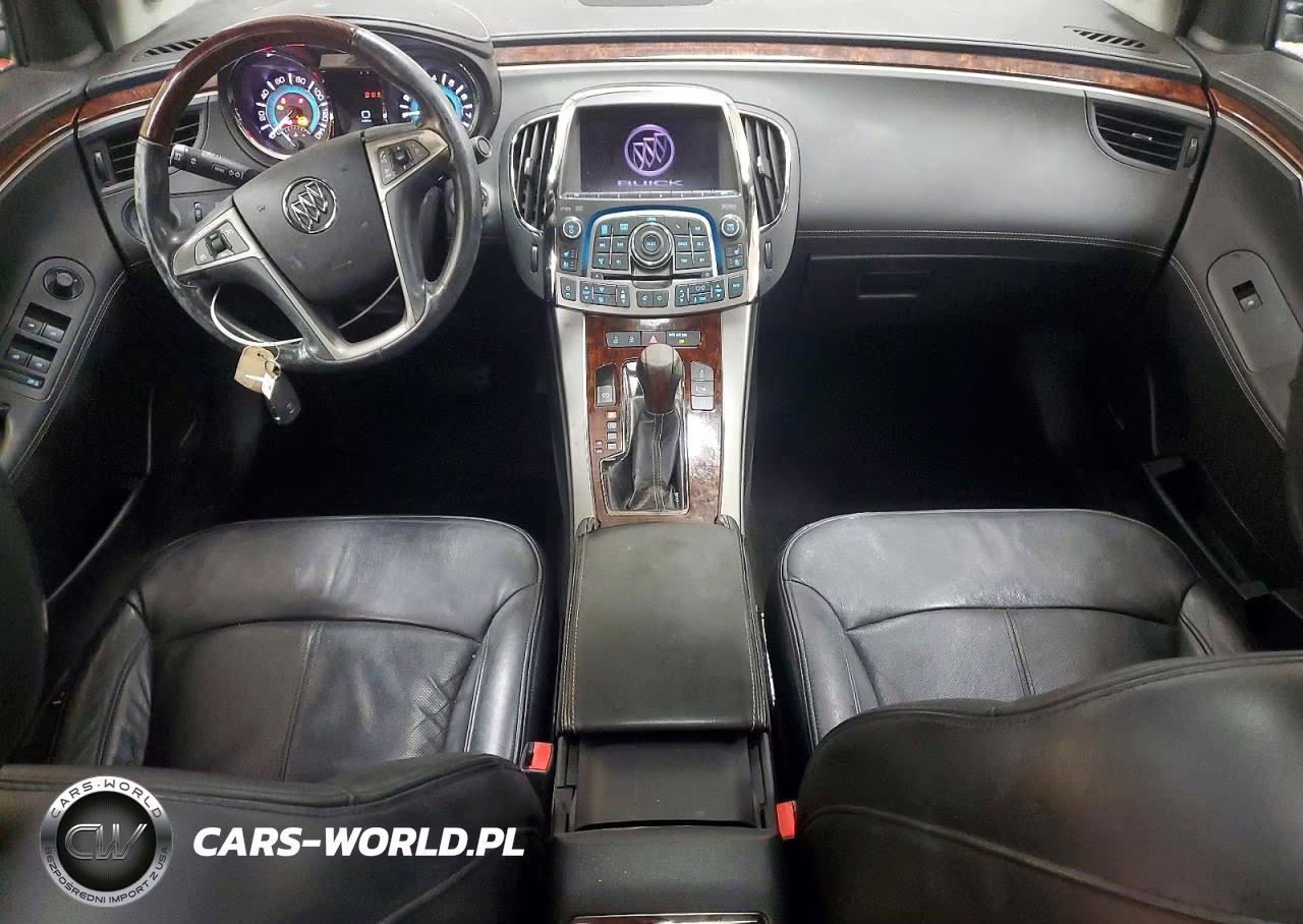 2011 Buick Lacrosse Cxs VIN:1G4GE5GD6BF125814 - 8