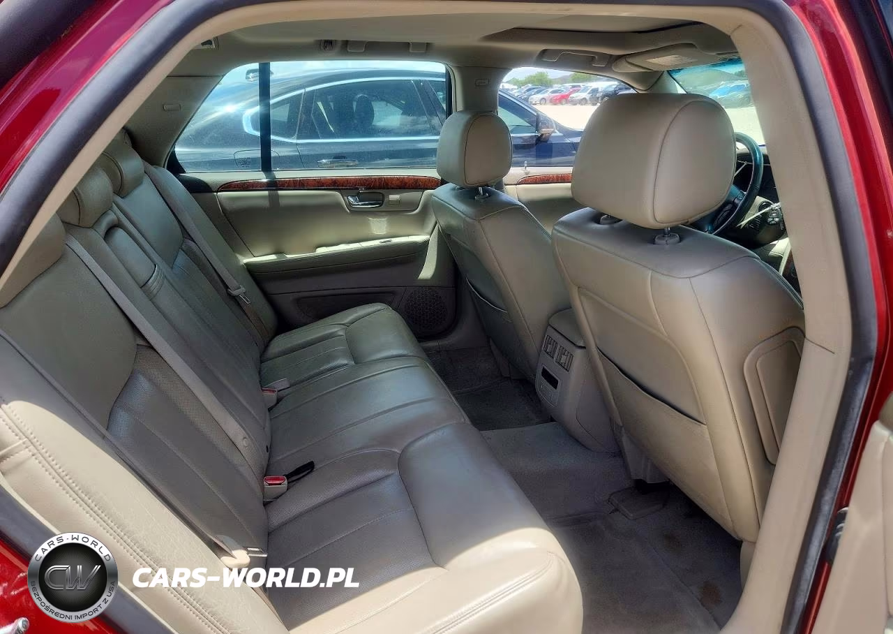2006 Cadillac Dts VIN:1G6KD57Y96U234924 - 10