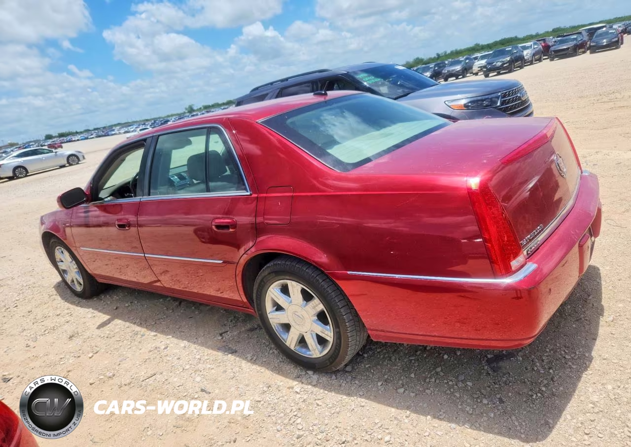 2006 Cadillac Dts VIN:1G6KD57Y96U234924 - 2