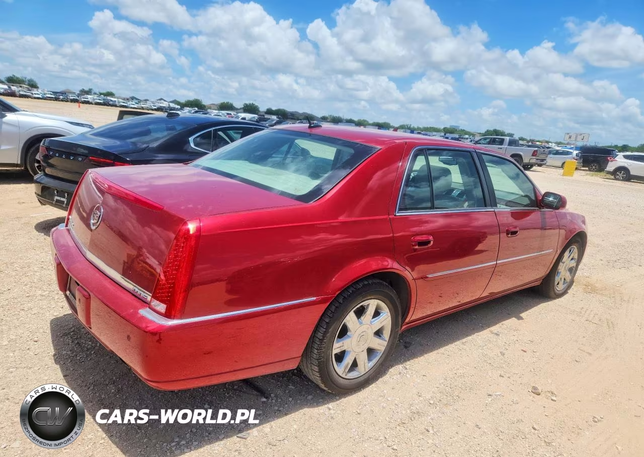 2006 Cadillac Dts VIN:1G6KD57Y96U234924 - 3