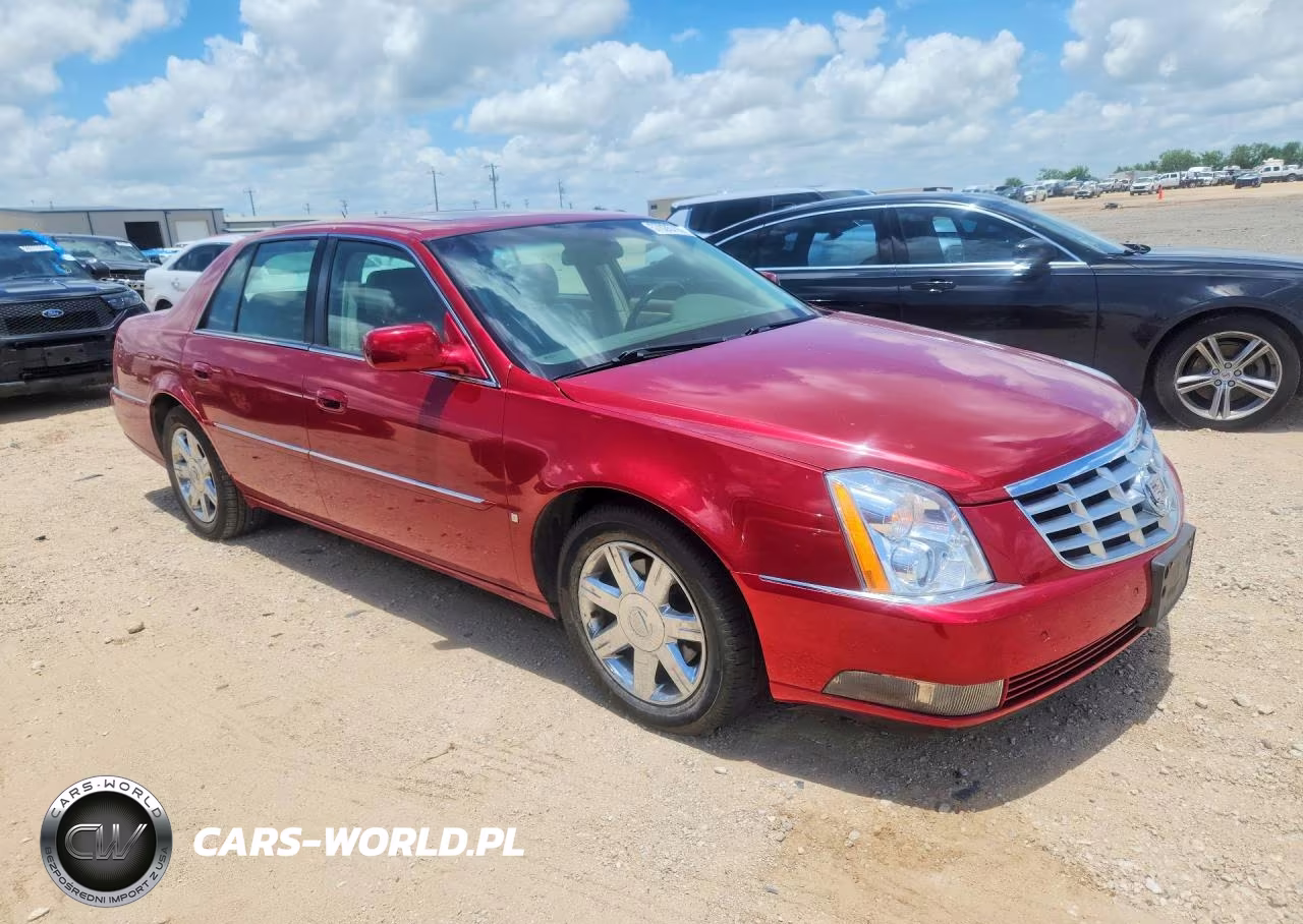 2006 Cadillac Dts VIN:1G6KD57Y96U234924 - 4