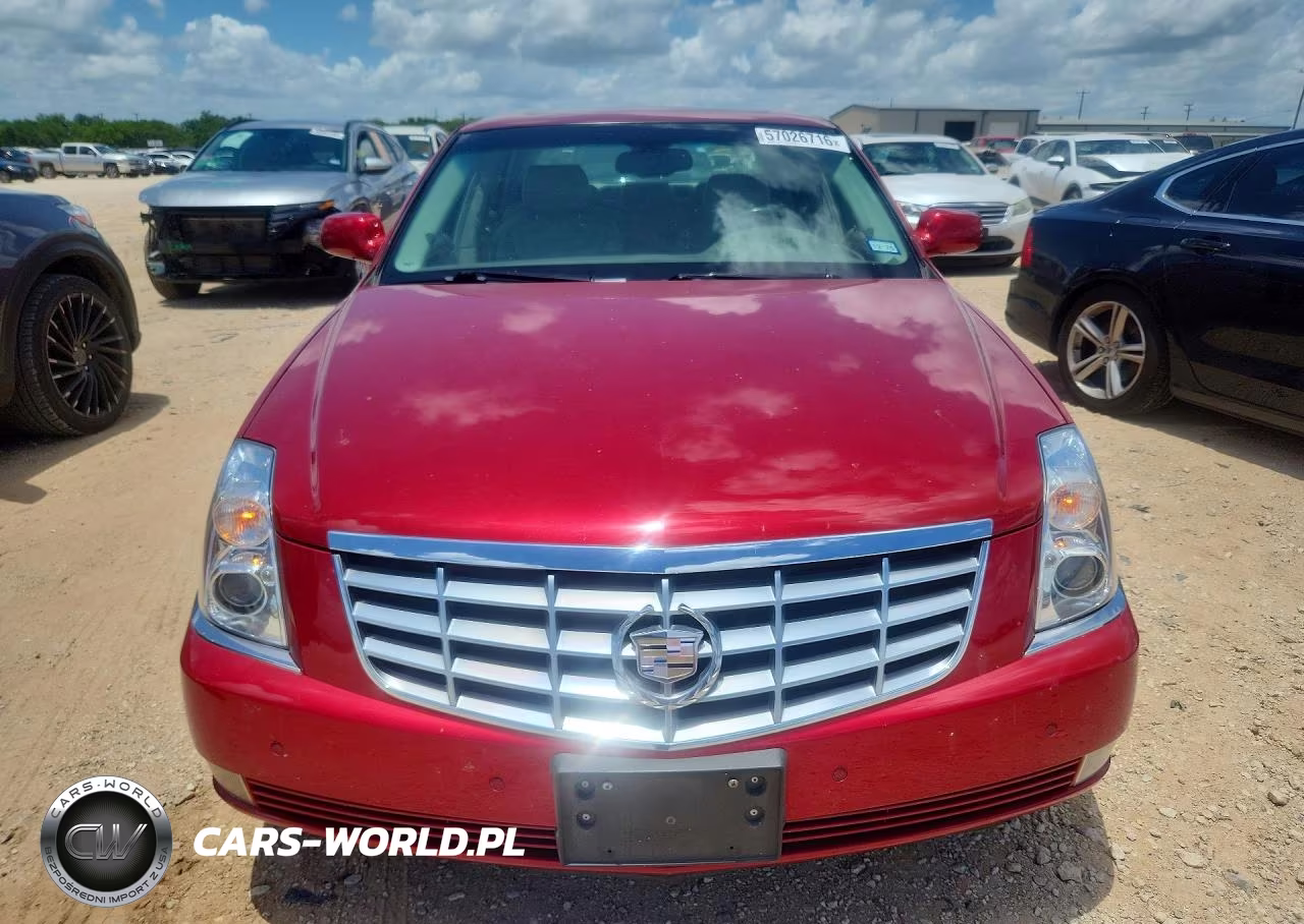 2006 Cadillac Dts VIN:1G6KD57Y96U234924 - 5