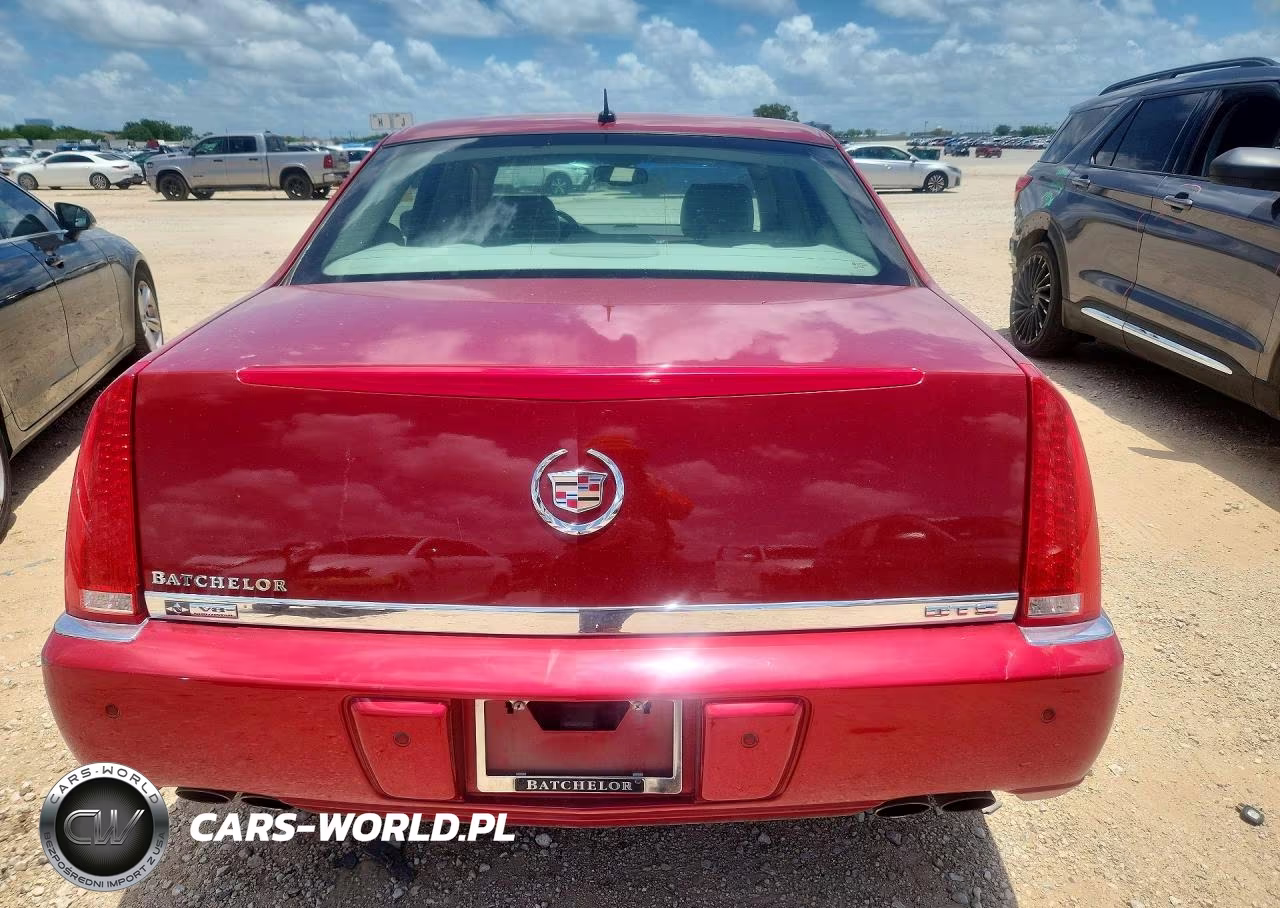 2006 Cadillac Dts VIN:1G6KD57Y96U234924 - 6
