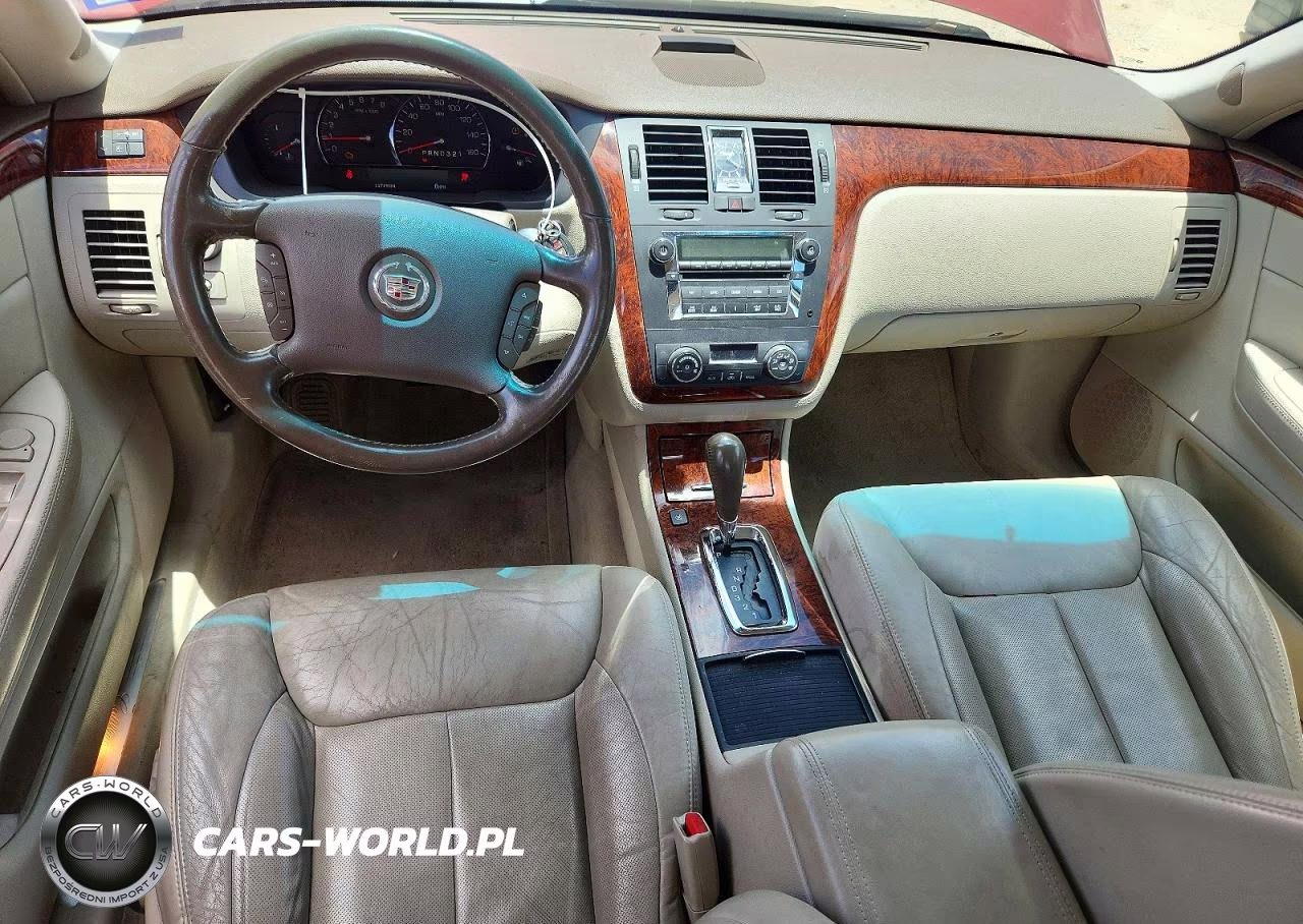 2006 Cadillac Dts VIN:1G6KD57Y96U234924 - 8