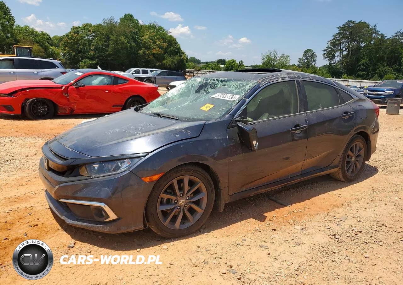 2019 Honda Civic Ex