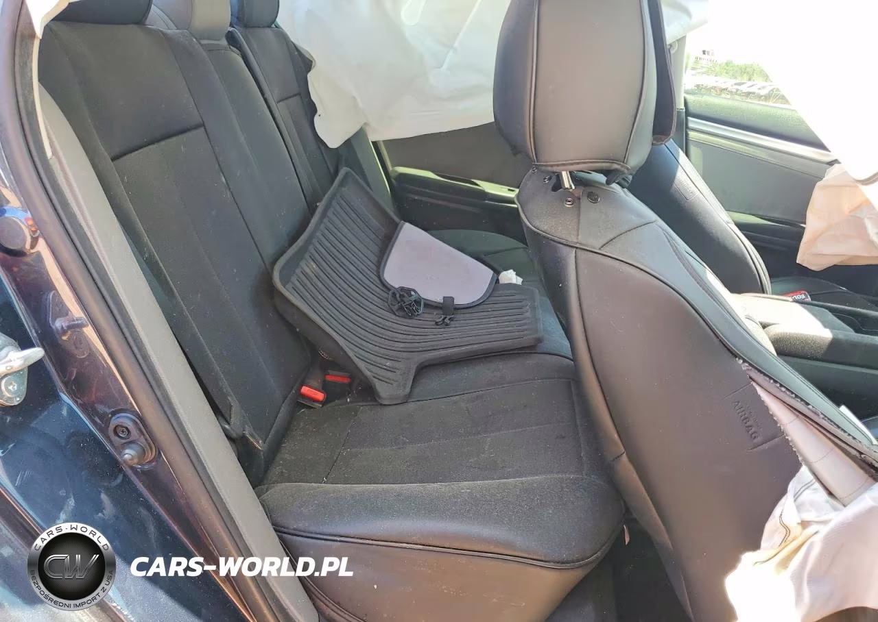 2019 Honda Civic Ex VIN:JHMFC1F36KX000859 - 10