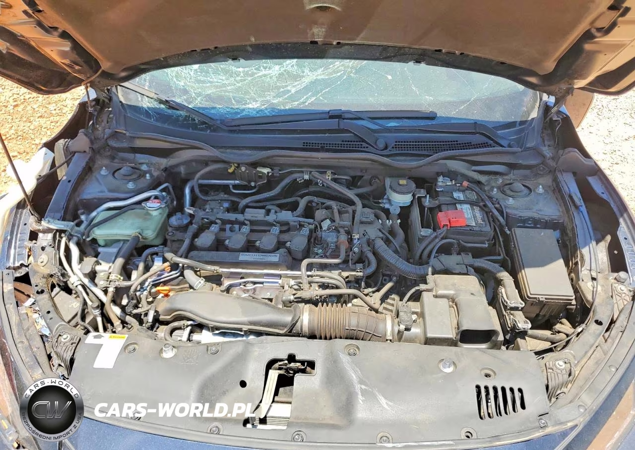 2019 Honda Civic Ex VIN:JHMFC1F36KX000859 - 11
