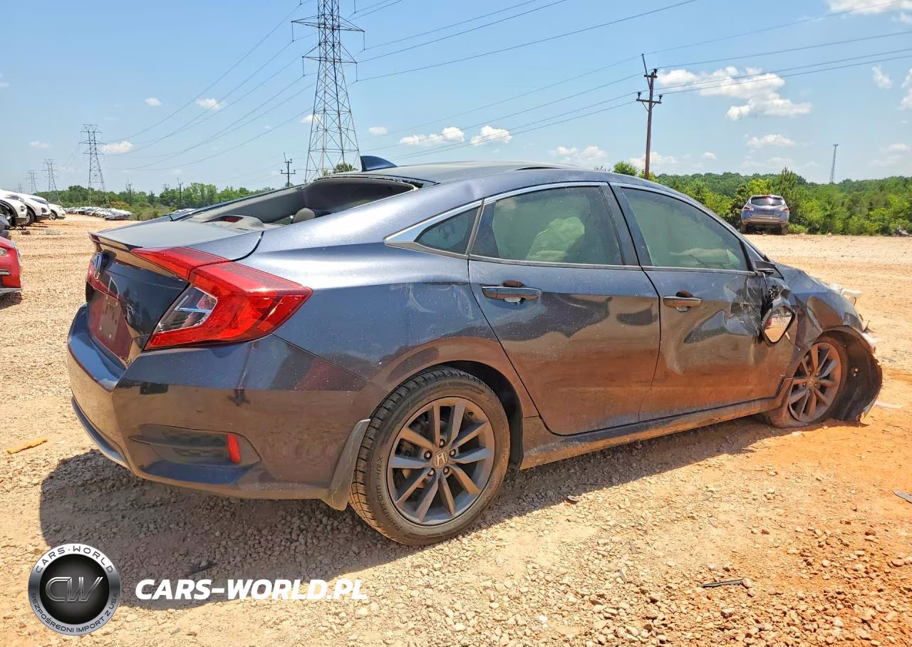 2019 Honda Civic Ex VIN:JHMFC1F36KX000859 - 3