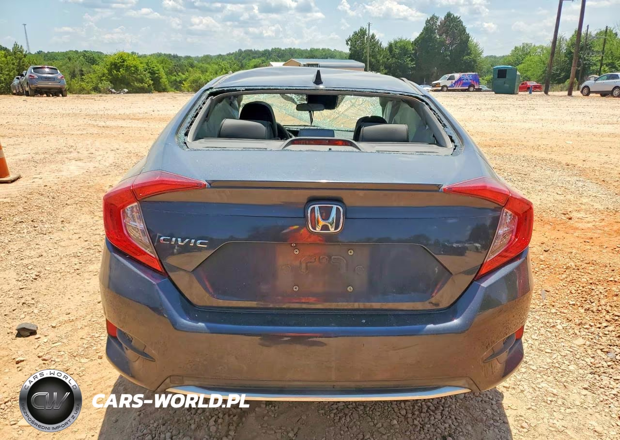 2019 Honda Civic Ex VIN:JHMFC1F36KX000859 - 6