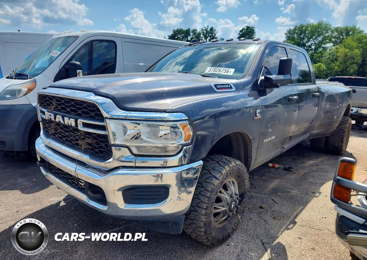 2021 Ram 3500 Tradesman