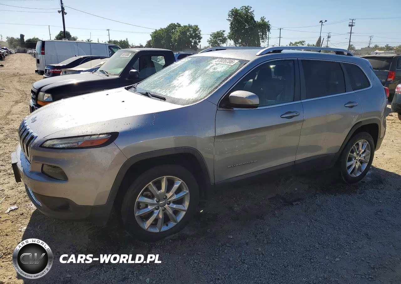 2016 Jeep Cherokee Limited – zdjęcie 1 z 13