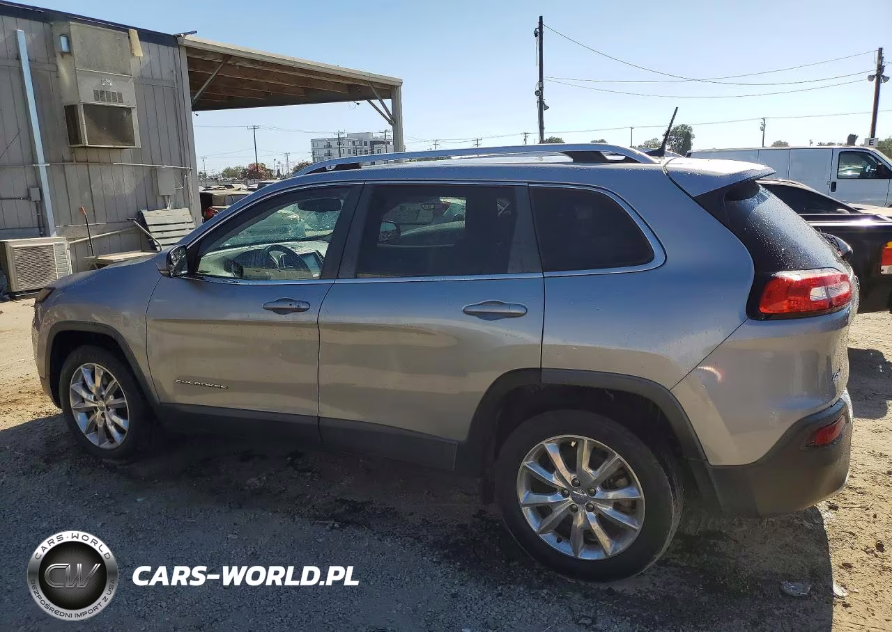 2016 Jeep Cherokee Limited VIN:1C4PJMDBXGW326071 - 2