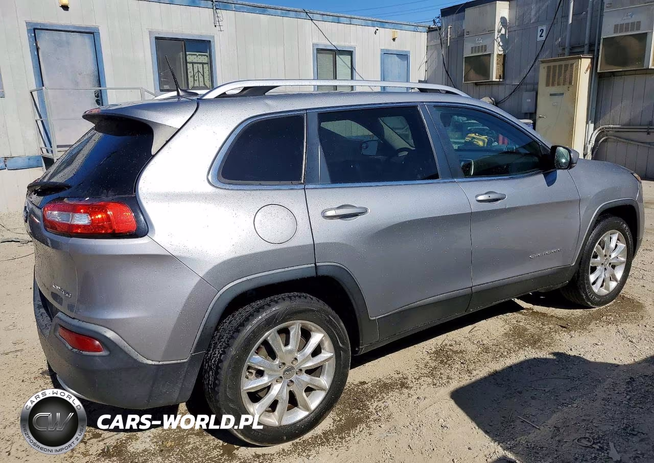 2016 Jeep Cherokee Limited VIN:1C4PJMDBXGW326071 - 3