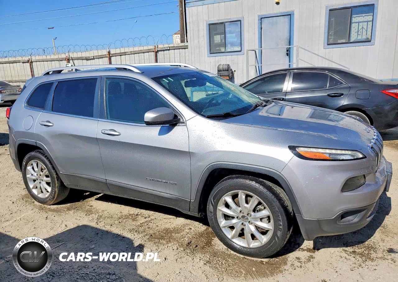 2016 Jeep Cherokee Limited VIN:1C4PJMDBXGW326071 - 4