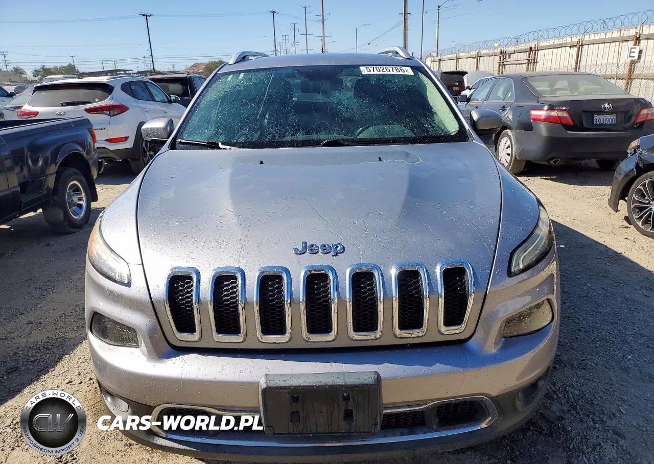 2016 Jeep Cherokee Limited VIN:1C4PJMDBXGW326071 - 5