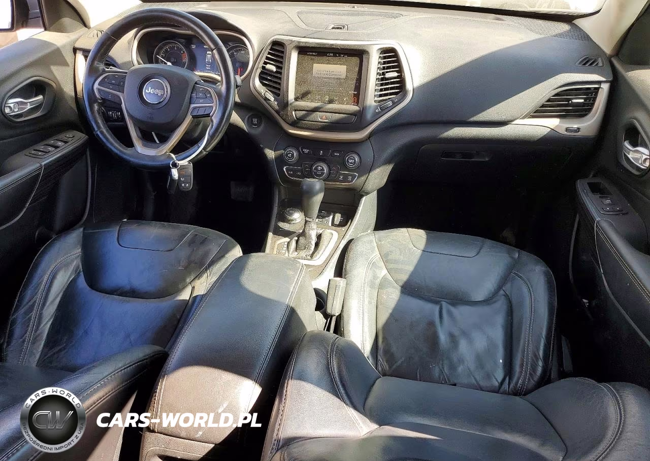 2016 Jeep Cherokee Limited VIN:1C4PJMDBXGW326071 - 8