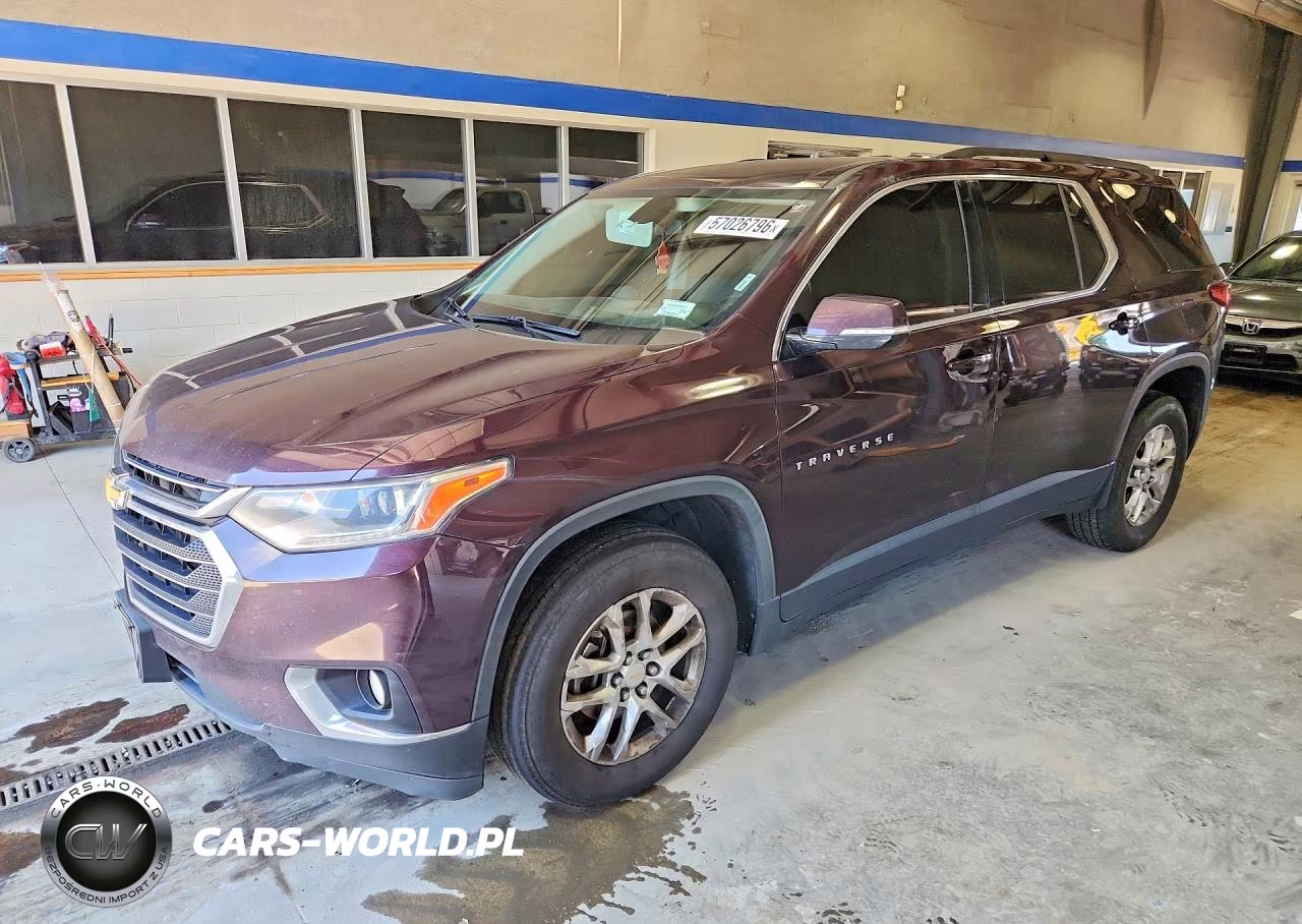 2019 Chevrolet Traverse Lt