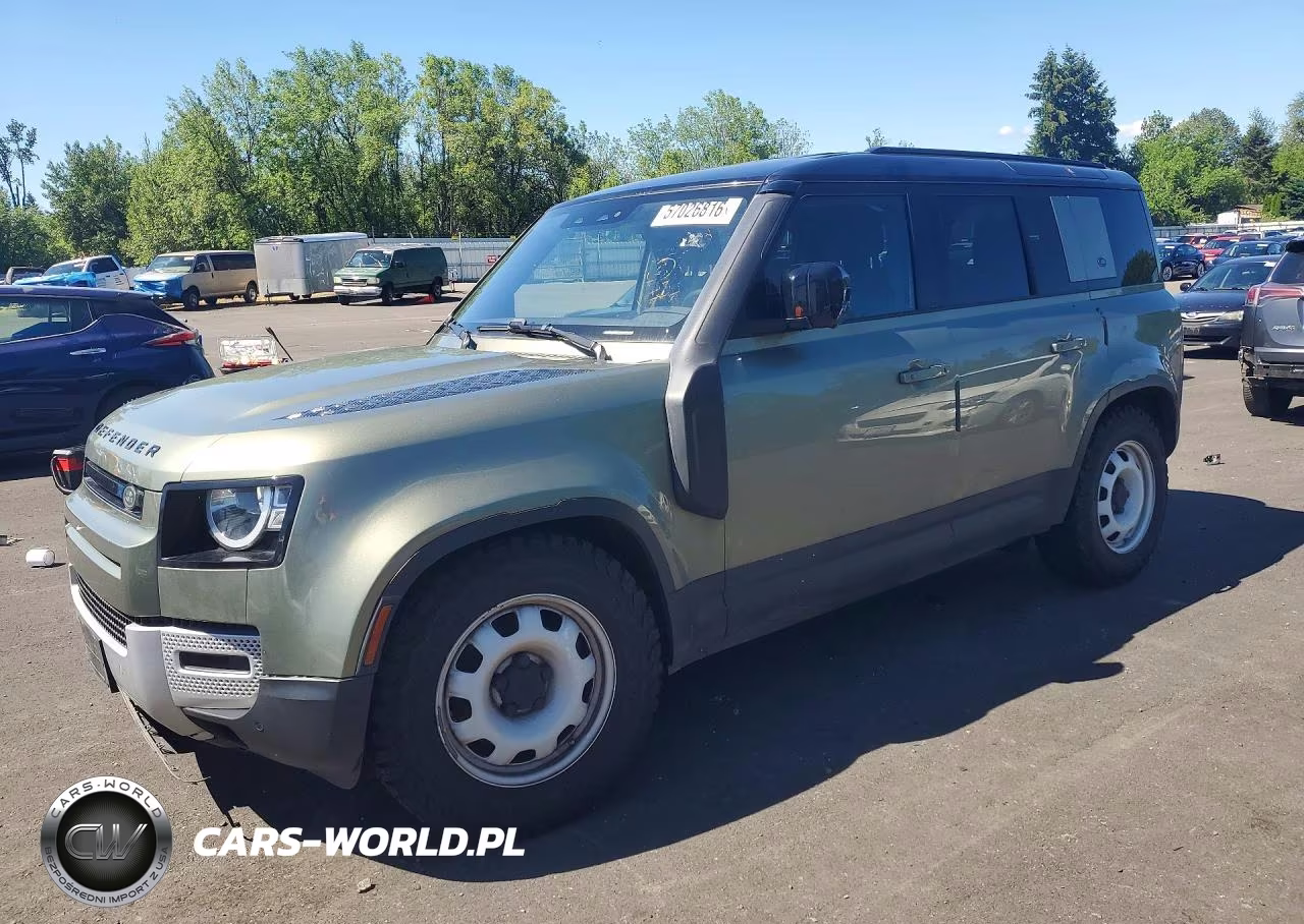 2021 Land Rover Defender 110