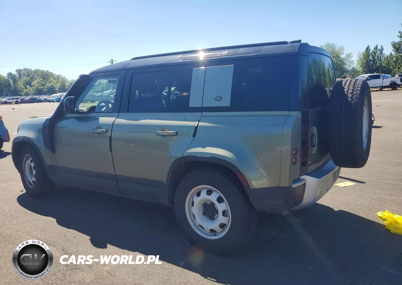 2021 Land Rover Defender 110 VIN:SALEK7RX9M2044378 - 2