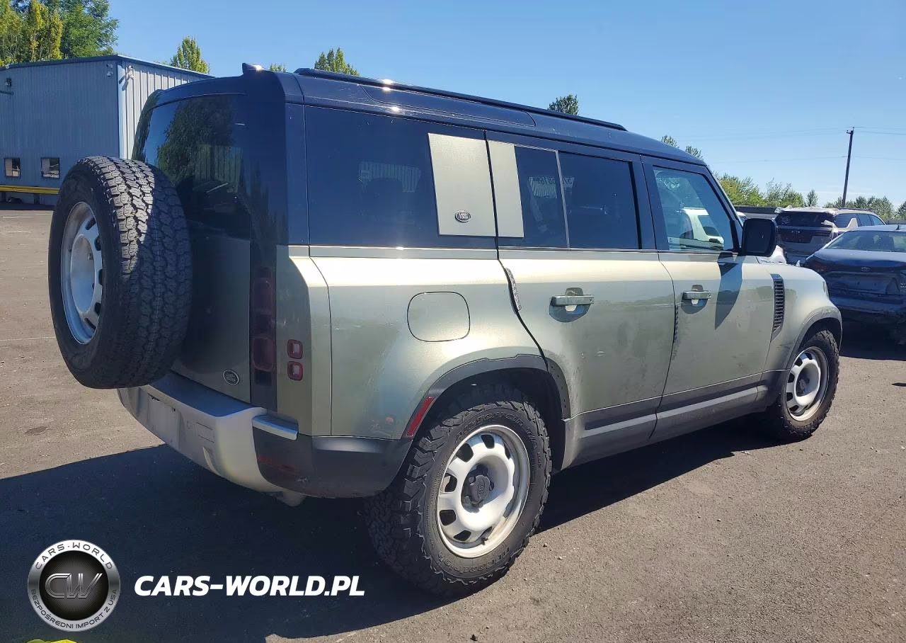 2021 Land Rover Defender 110 VIN:SALEK7RX9M2044378 - 3