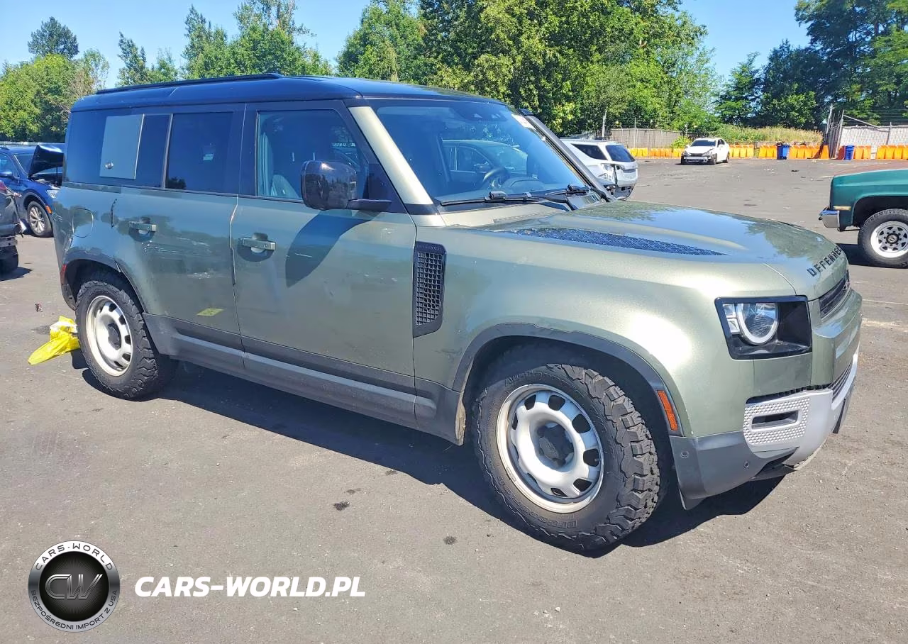 2021 Land Rover Defender 110 VIN:SALEK7RX9M2044378 - 4