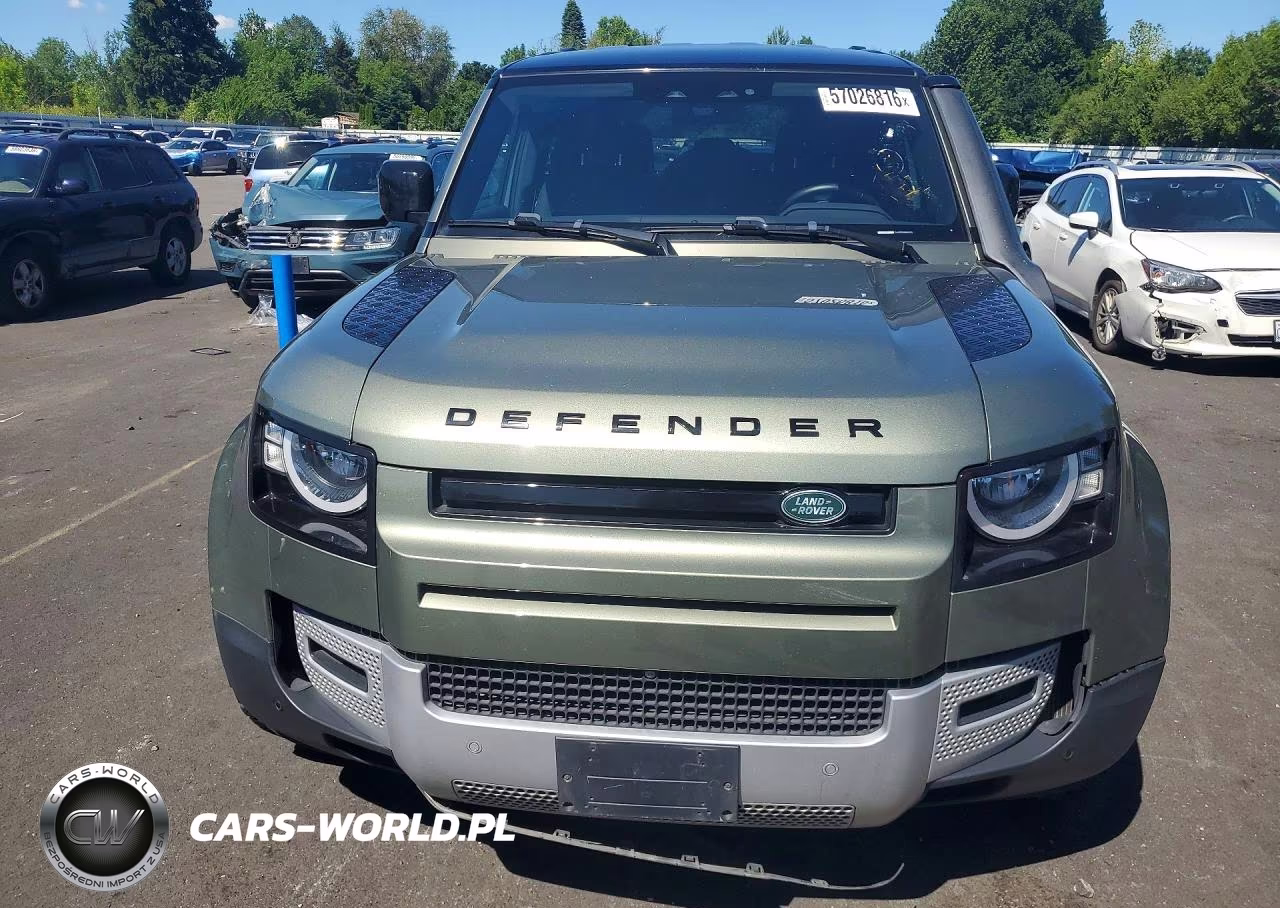 2021 Land Rover Defender 110 VIN:SALEK7RX9M2044378 - 5