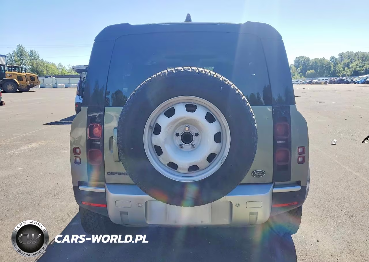 2021 Land Rover Defender 110 VIN:SALEK7RX9M2044378 - 6
