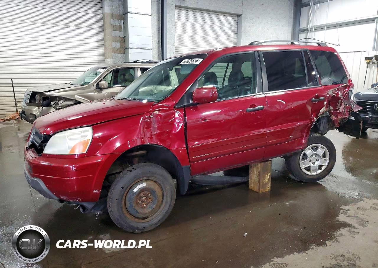 2003 Honda Pilot Exl