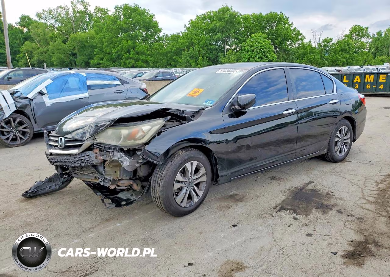 2013 Honda Accord Lx – zdjęcie 1 z 12