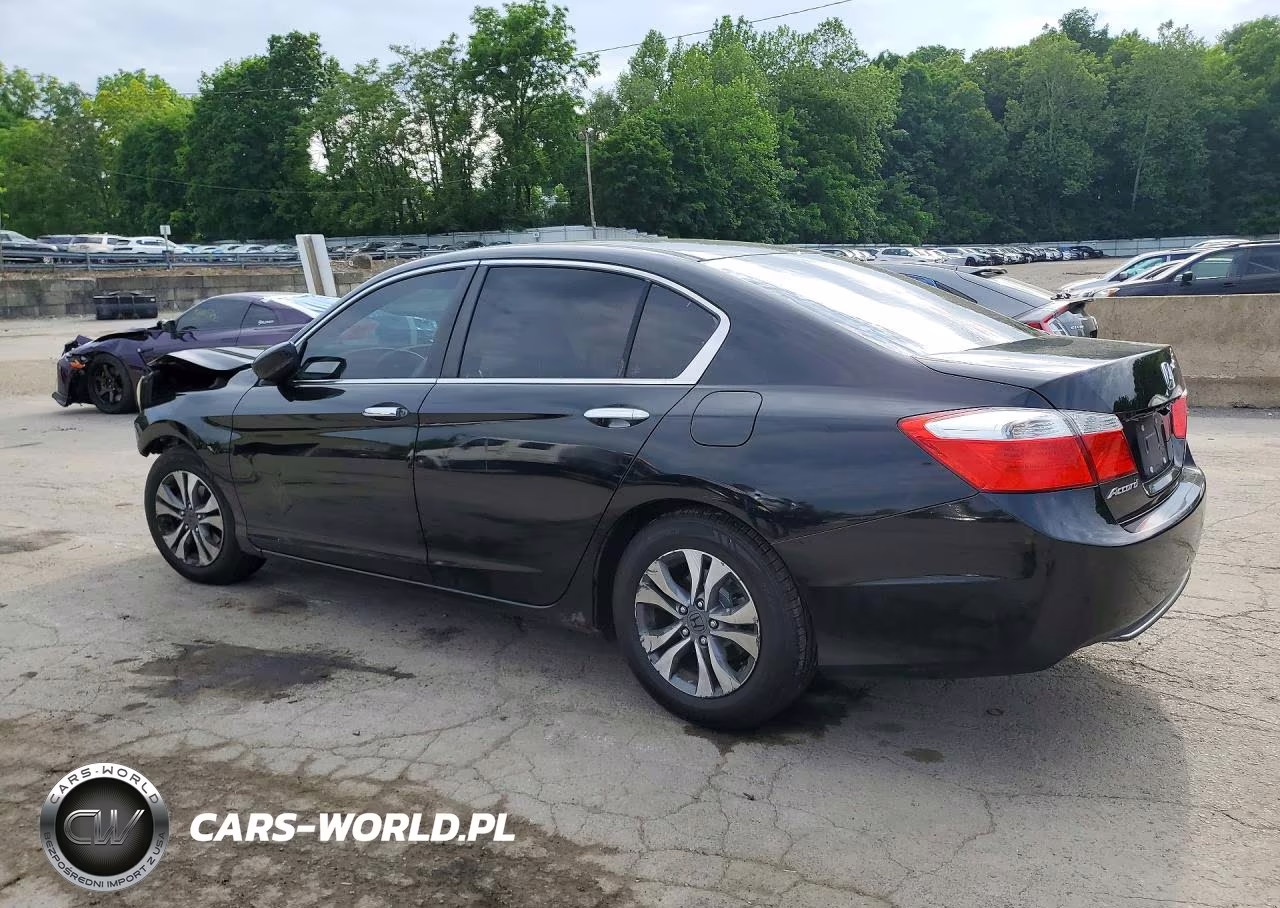 2013 Honda Accord Lx VIN:1HGCR2F34DA171836 - 2